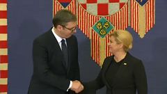 Balkan: Europas Albanien-Hilfe und kroatisch-serbisches Abtasten