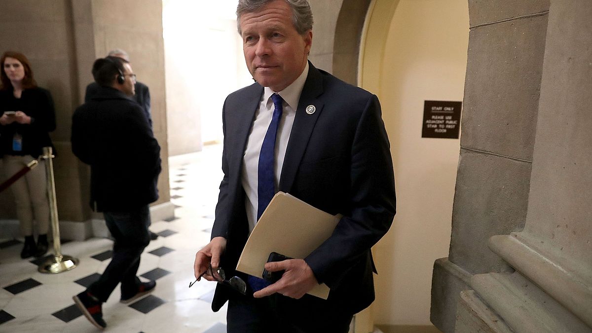 Image: Rep. Charlie Dent at the U.S. Capitol in Washington.