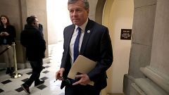 Image: Rep. Charlie Dent at the U.S. Capitol in Washington.