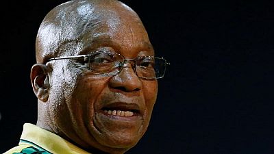 South Africa's ANC recalls President Zuma