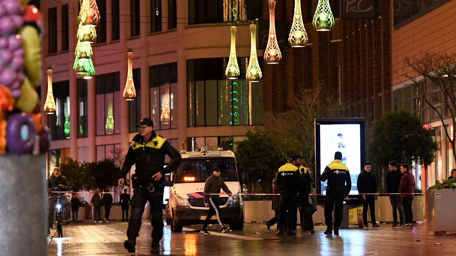 Image: Stabbing in Netherlands