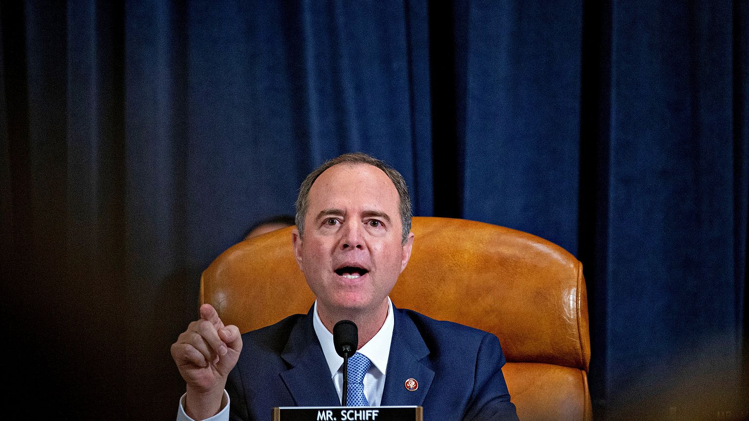 Image: House Intelligence Committee Holds Hearing On Impeachment Inquiry Of
