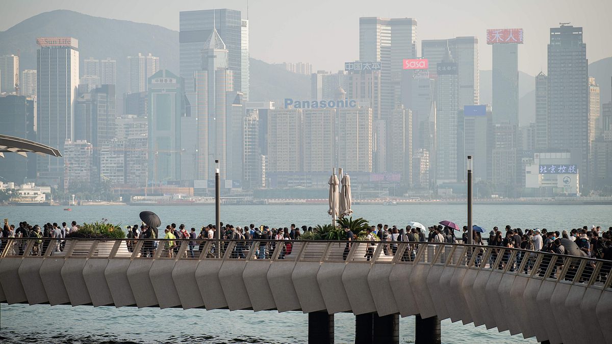 Image: HONG KONG-CHINA-POLITICS-UNREST