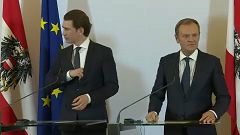 The Brief from Brussels: Tusk Kurz ile güvenlik konusunu görüştü