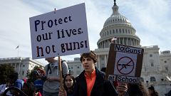 Image: Students Protest Against Gun Violence In Washington