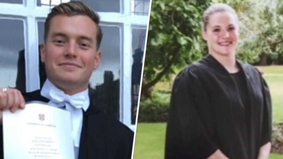 Image: Jack Merritt, 25, and Saskia Jones, 23, were killed in a terrorist a
