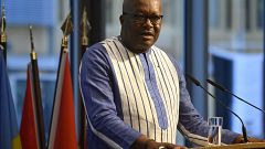 Burkina Faso leader says 14 slain in attack on church