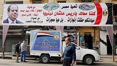 Les alliés d'Al-Sissi sommés de dénoncer l'élection "farfelue" en Egypte