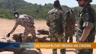 Russian military presence in CAR and concerns [The Morning Call]