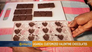 Valentine's day with Ugandan chocolate [The Morning Call]