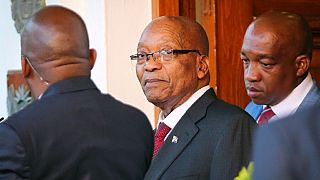 [Live] Zuma criticises ANC recall, S. Africa police make arrests in Guptas influence peddling probe