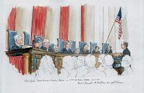 Paul Clement argues for gun owners at the Supreme Court on Dec. 2, 2019.