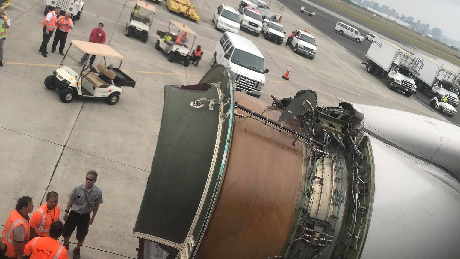 Geglückte Notlandung auf Hawaii