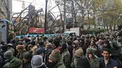 Image: Iranian mourners