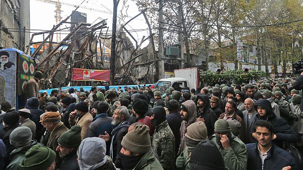 Image: Iranian mourners
