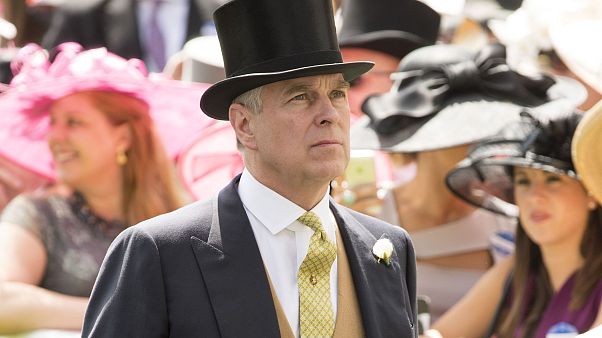 Image: Prince Andrew, the Duke of York