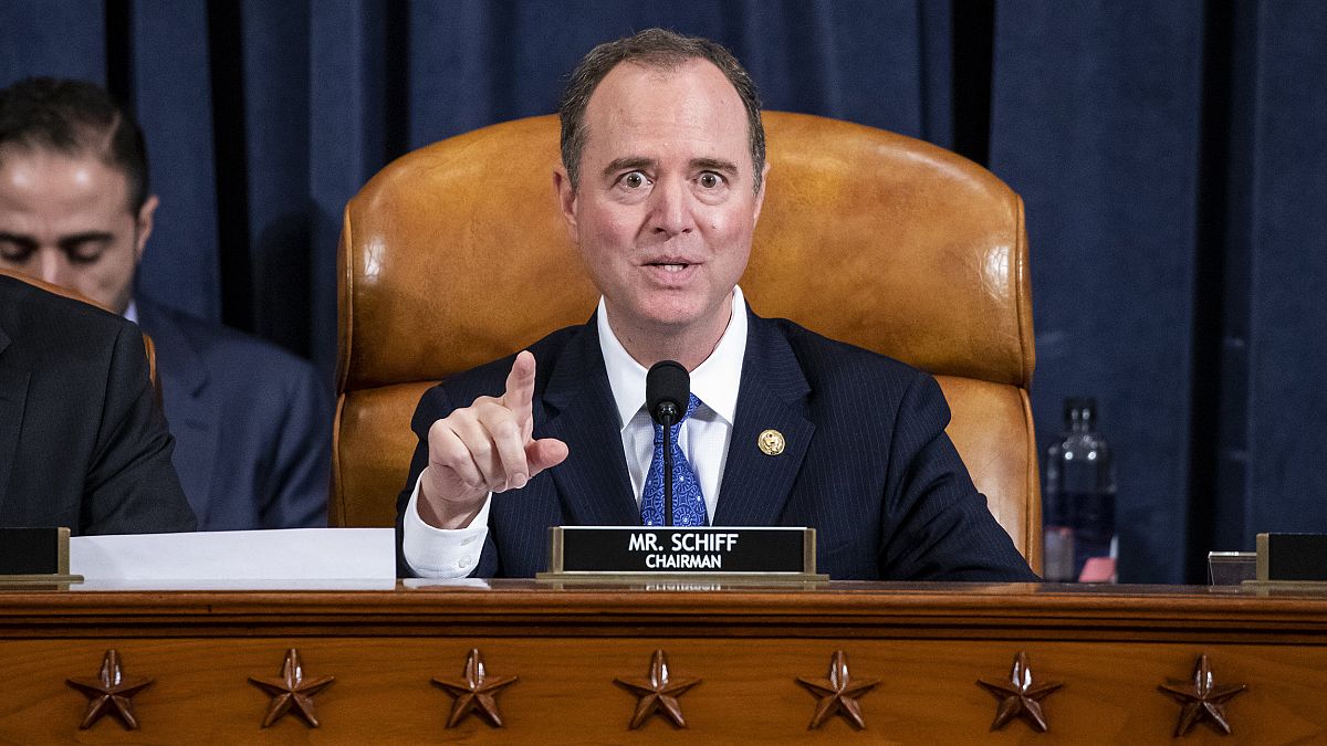 Image: House Intelligence Committee Continues Open Impeachment Hearings