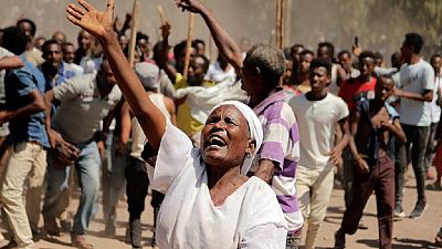[Photos] Ethiopia's Oromia region celebrates release of political detainees