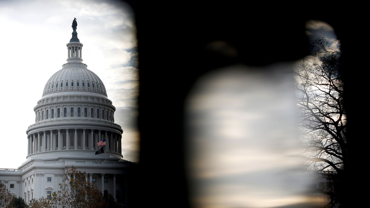 Image: The Capitol in Washington on Dec. 4, 2019.