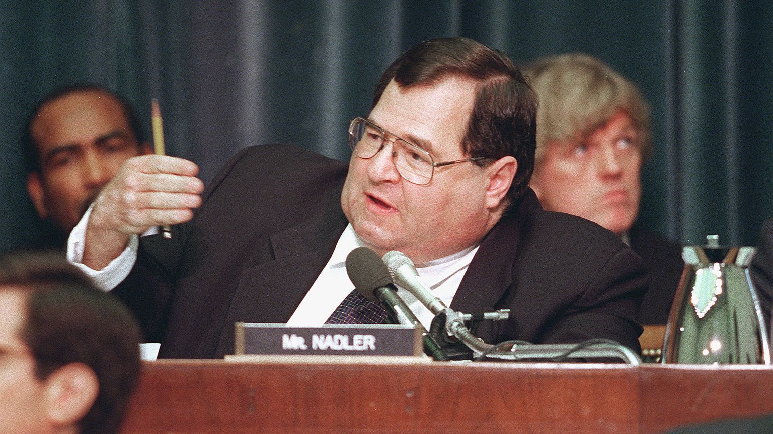 IMPEACHMENT HEARING--Jerrold Nadler,D-N.Y.,makes his opening