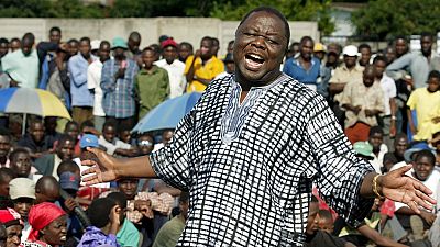 Morgan Tsvangirai - Sa vie en images
