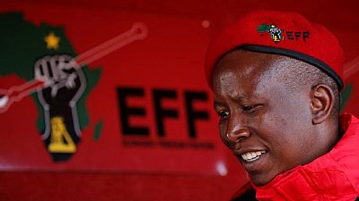 Malema denounces a 'Ramaphosa presidency', Guptas trial starts