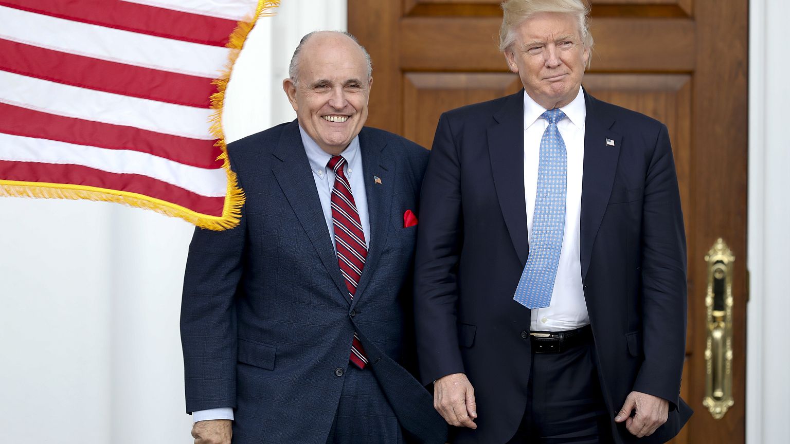 Donald Trump,Rudy Giuliani