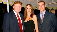 Image: Trump, Knauss, & Prince Andrew At Mar-A-Lago