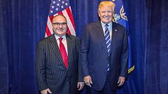 Image: Donald Trump, George Nader