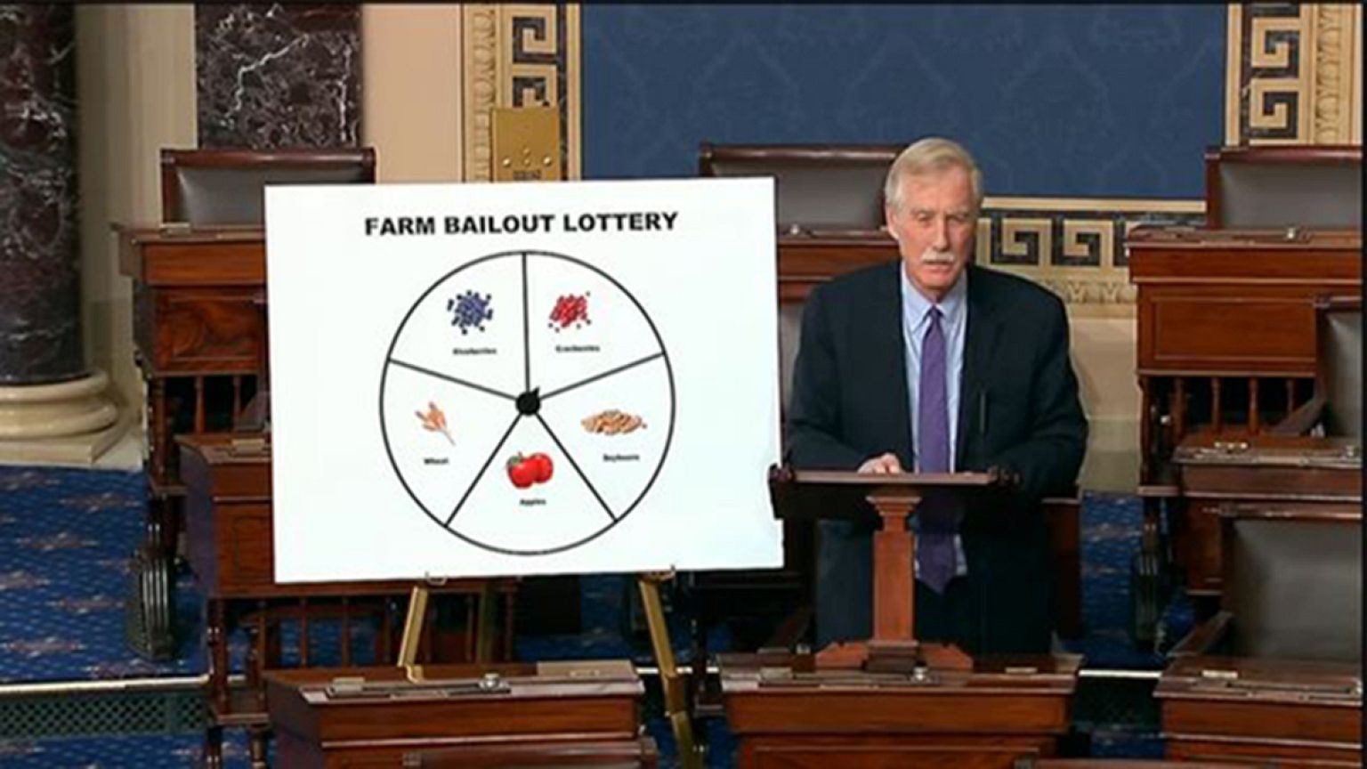Maine senator demands fairness for wild blueberry farmers after NBC News investigation