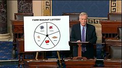 Maine senator demands fairness for wild blueberry farmers after NBC News investigation