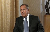 Exclusivo Euronews: Sergey Lavrov, o ministro russo dos Negócios Estrangeiros