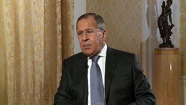 US special forces ‘operating illegally in Syria’, Sergey Lavrov tells euronews