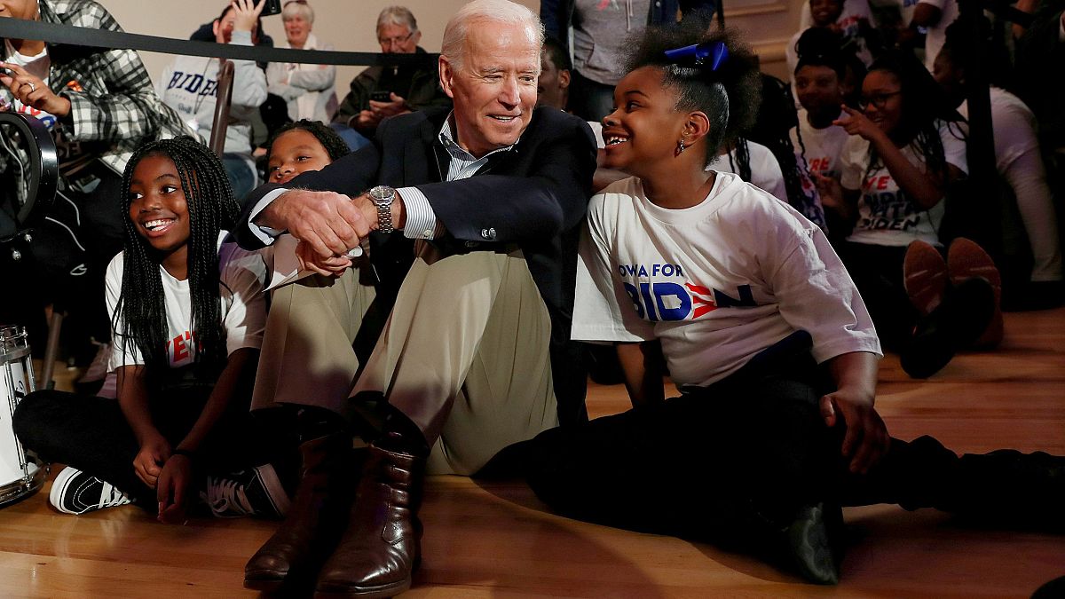 Image: Democratic 2020 presidential candidate and former Vice President Joe