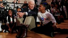 Image: Democratic 2020 presidential candidate and former Vice President Joe