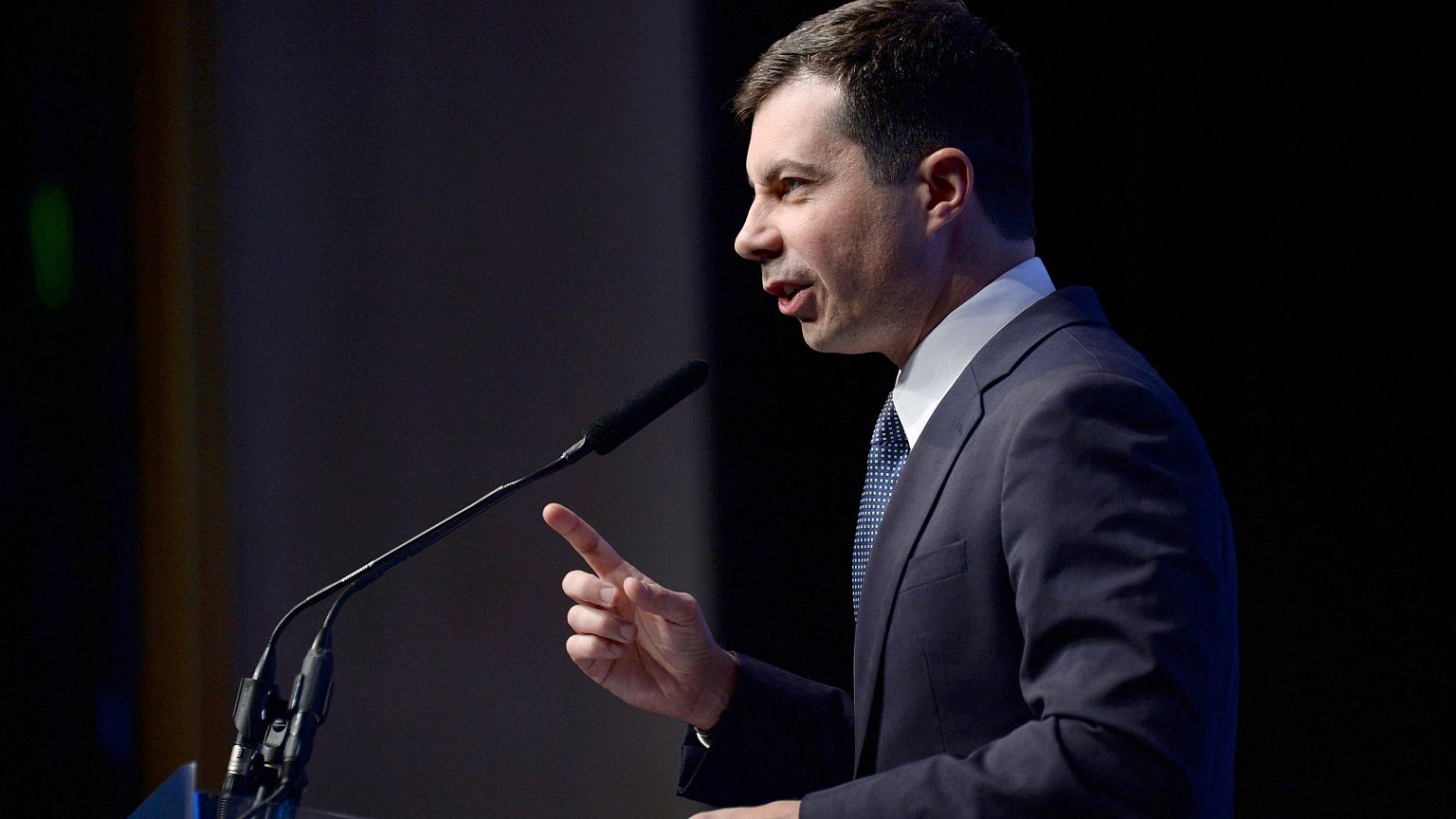 Image: US-POLITICS-VOTE-2020-BUTTIGIEG