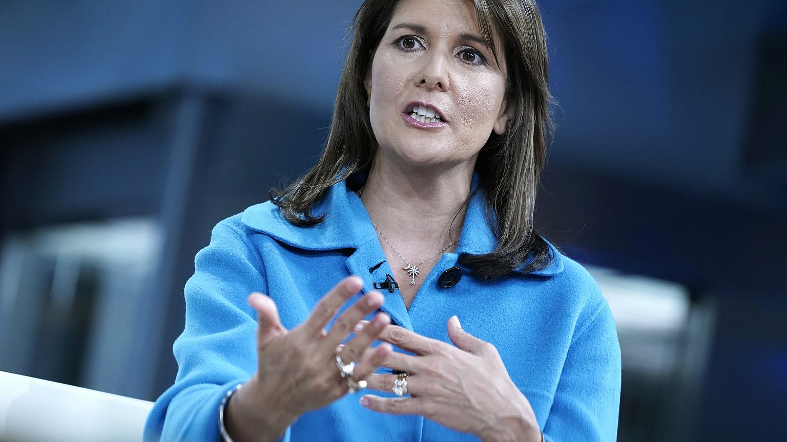 Image: Former U.N. Ambassador Nikki Haley.