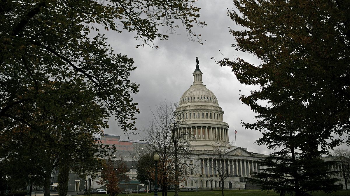Image: The U.S. Capitol building is pictured on Capitol Hill in Washington