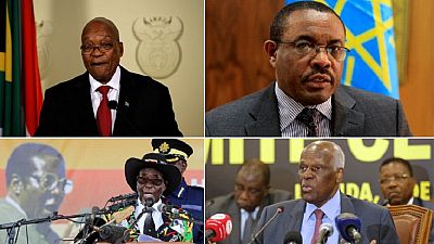 Les partis au pouvoir, protecteurs et opposants des présidents africains
