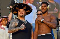 Image: BOXING-HEAVYWEIGHT-RUIZ-JOSHUA