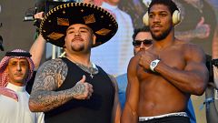 Image: BOXING-HEAVYWEIGHT-RUIZ-JOSHUA