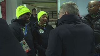 Olympics:beer company rescues Jamaican women's bobsleigh team