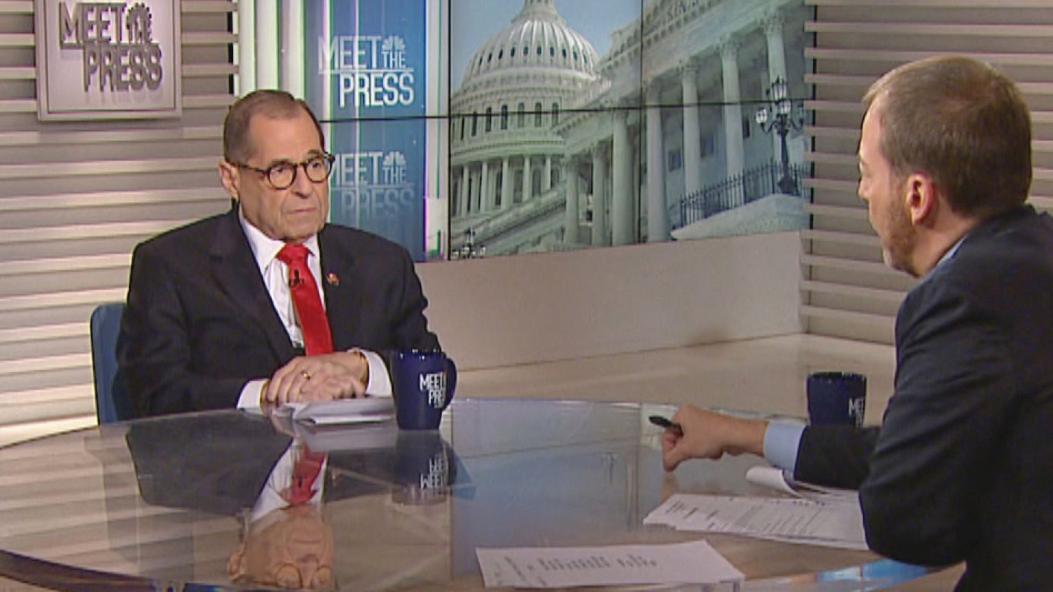Rep. Jerrold Nadler (D-NY) on "Meet the Press."