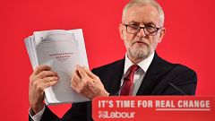Image: Jeremy Corbyn Makes Campaign Announcement On NHS
