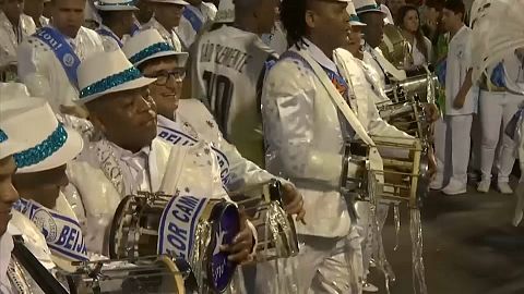 Brazil's Champions Parade takes on anti-establishment tone