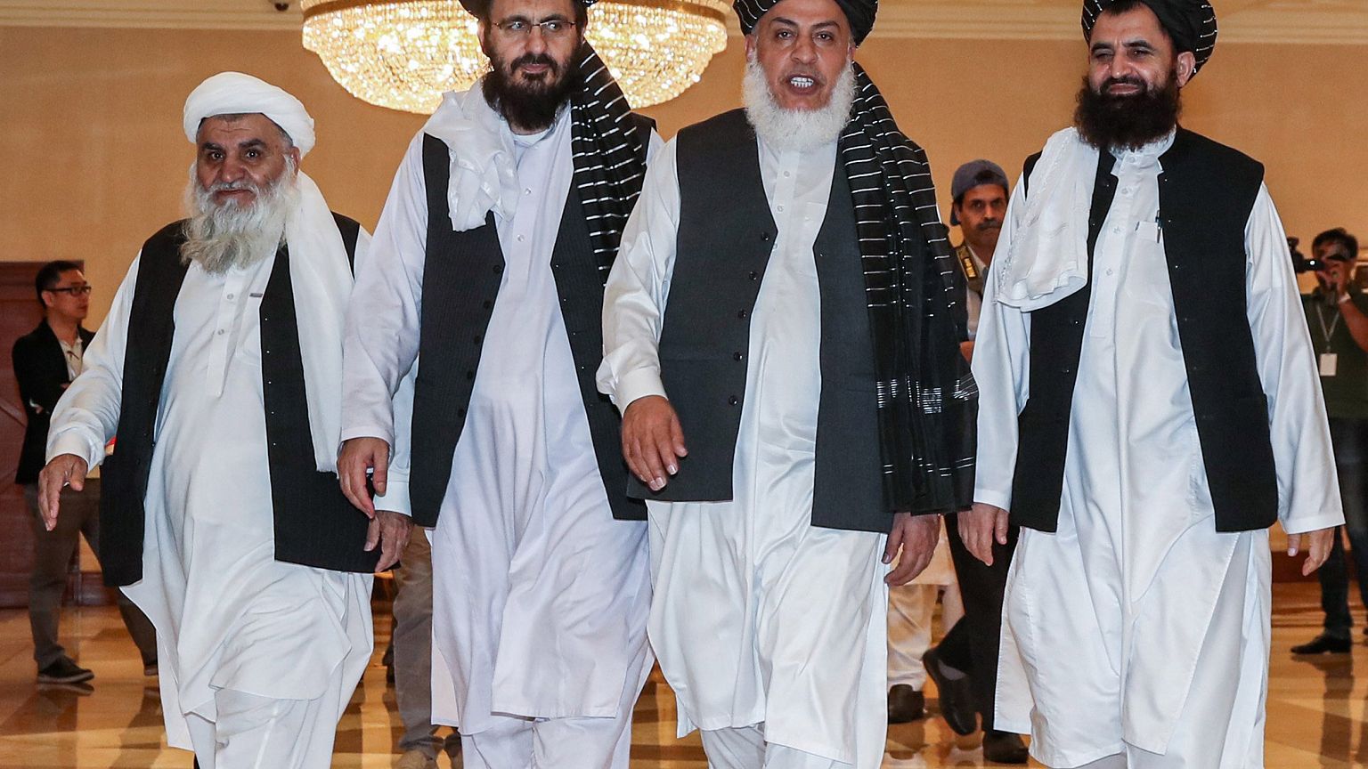 Image: Intra-Afghan Dialogue talks in Doha