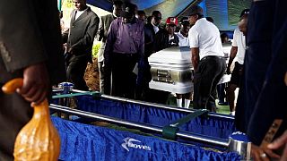 Zimbabwe : inhumation de Morgan Tsvangirai