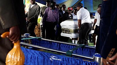 Zimbabwe : inhumation de Morgan Tsvangirai