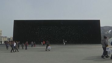 Pyeongchang : le bâtiment "le plus sombre du monde"