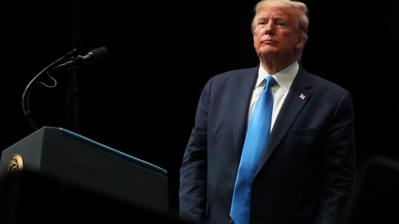 Image: President Donald Trump.